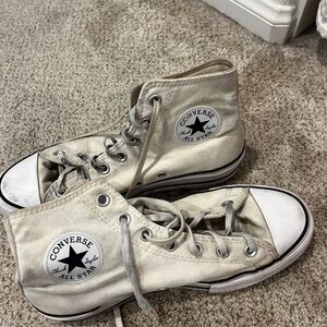 Converse All Star High Top Platform Sneakers